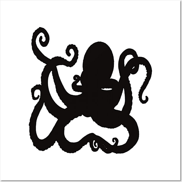 Kraken octopus sea monster Wall Art by Xatutik-Art